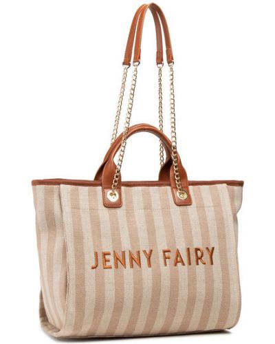 Nákupná taška Jenny Fairy béžová
