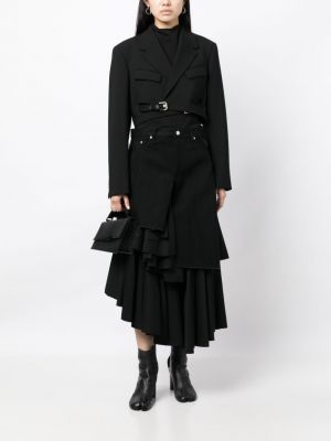 Sukienka długa Junya Watanabe czarna