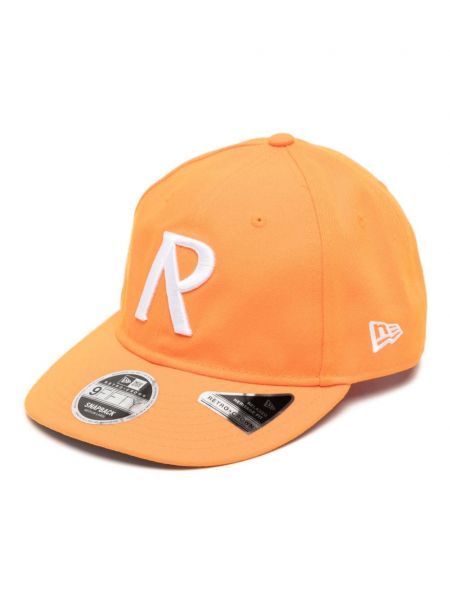 Broderet cap Represent orange