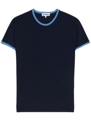 T-shirt Sunnei blau