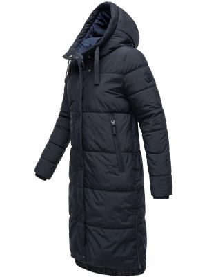 Žieminis paltas Marikoo mėlyna