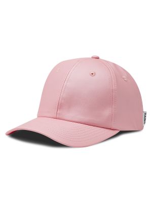 Cappello con visiera Rains rosa