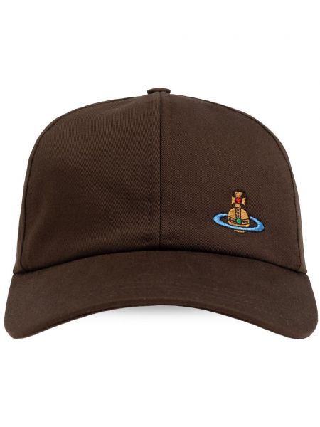 Cap Vivienne Westwood brun