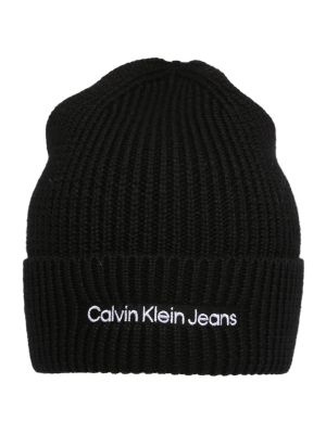 Sapka Calvin Klein Jeans fekete