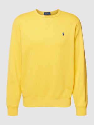 Bluza dresowa Ralph Lauren żółta