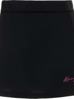 Suknja Alpine Pro crna
