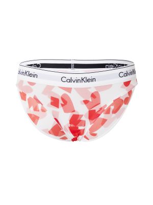 Calvin Klein Underwear Bikinové nohavičky  oranžová / červená / biela