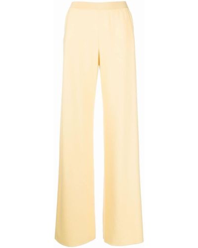 Кашемировые брюки Loro Piana, желтый