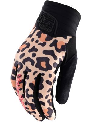 Леопардовые перчатки Troy Lee Designs