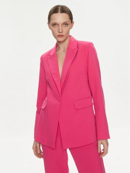 Длинная куртка Y.a.s. розовая