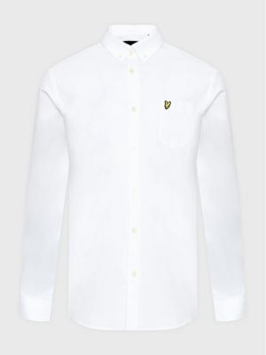 Риза Lyle & Scott бяло