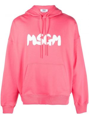 Hoodie Msgm rosa