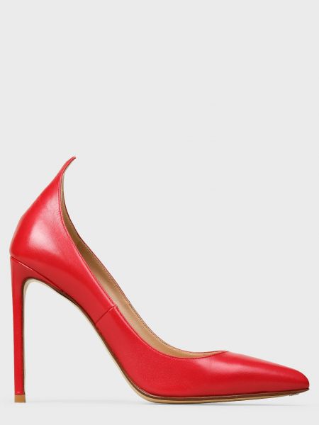 Туфлі Francesco Russo червоні