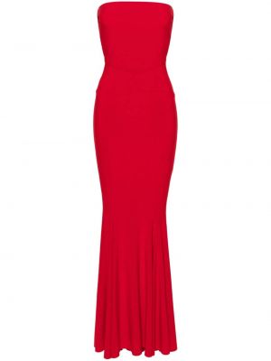 Večerní šaty Norma Kamali červené
