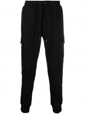 „cargo“ stiliaus kelnės Polo Ralph Lauren juoda