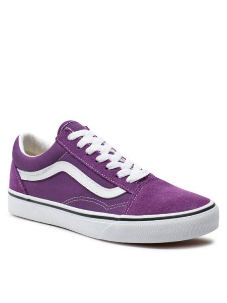 Chaussures de ville Vans violet