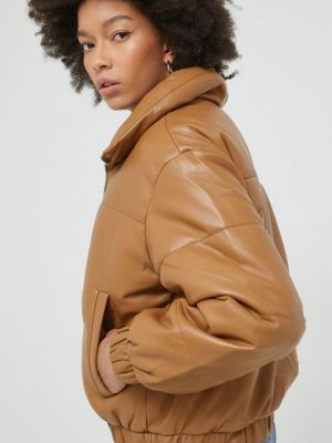 Куртка Abercrombie & Fitch коричневая