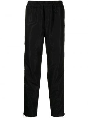 Pantaloni cu fermoar Black Comme Des Garçons negru