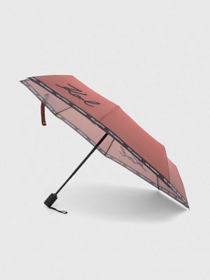 Deštník Karl Lagerfeld oranžový