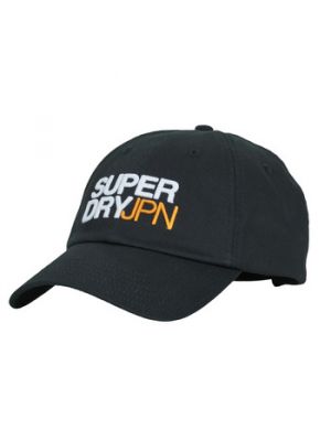Gli sport cappello con visiera Superdry nero