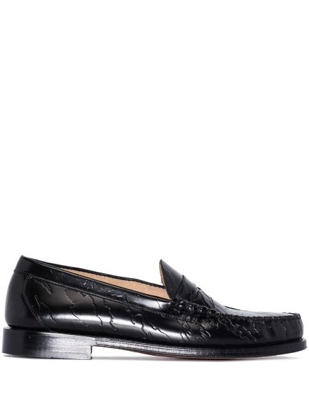 Pantofi loafer G.h. Bass & Co negru