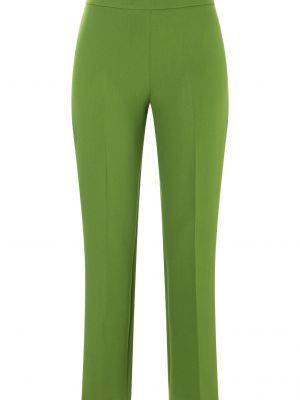 Pantalon plissé More & More vert