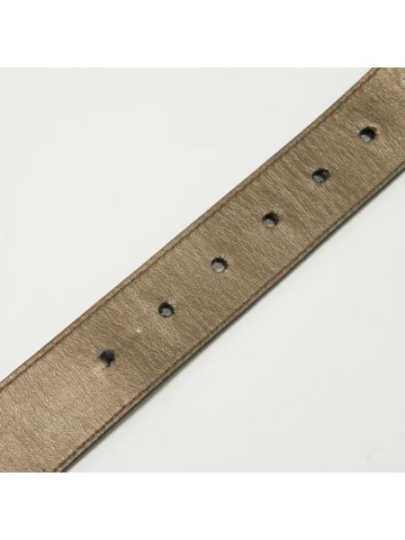 Cinturón de cuero Burberry Vintage