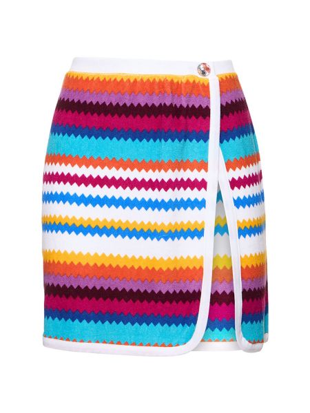 Falda de punto Missoni