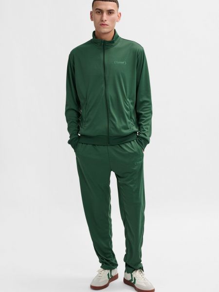Спортивный костюм Hummel зеленый