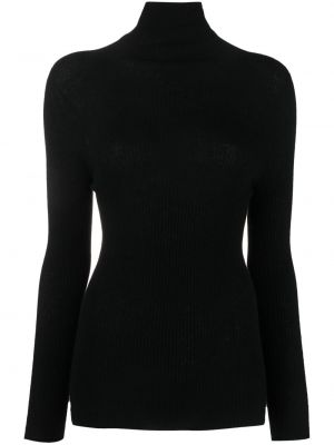 Вълнен пуловер Fabiana Filippi черно