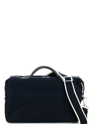 Спортивная сумка Emporio Armani синяя