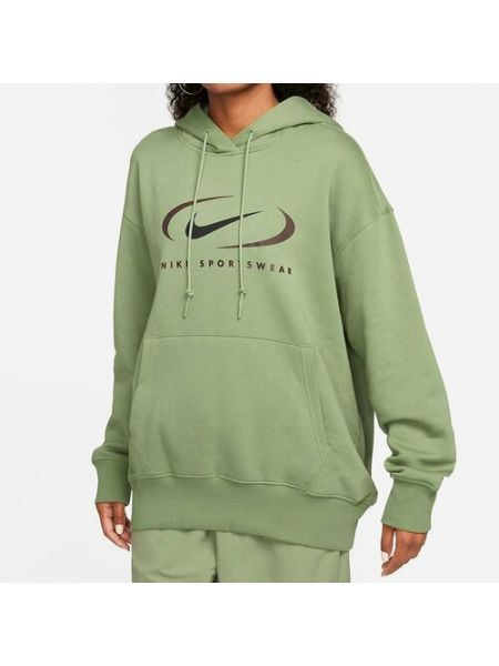 Зеленое худи Nike