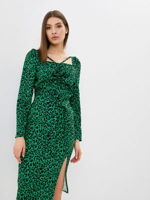 Платье-карандаш Marselesa зеленое