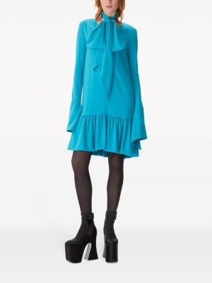 Koktejlové šaty Nina Ricci modré