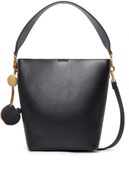 Shopper handtasche Stella Mccartney schwarz