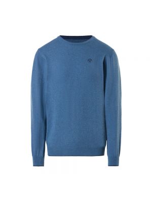 Sweter z kaszmiru North Sails niebieski