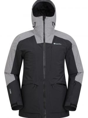 Горнолыжная куртка с капюшоном Mountain Warehouse черный