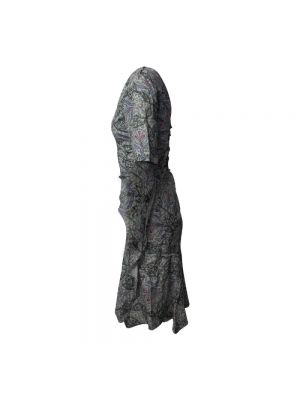 Vestido de viscosa Isabel Marant Pre-owned gris
