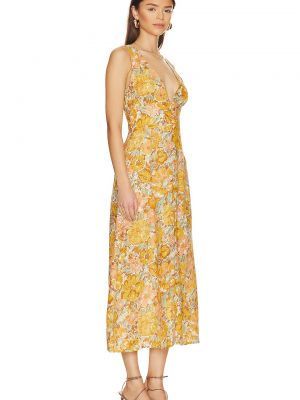 Платье миди в цветочек с принтом Faithfull The Brand