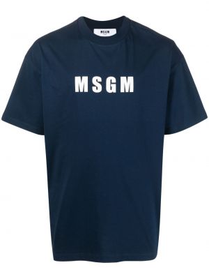 Majica Msgm plava