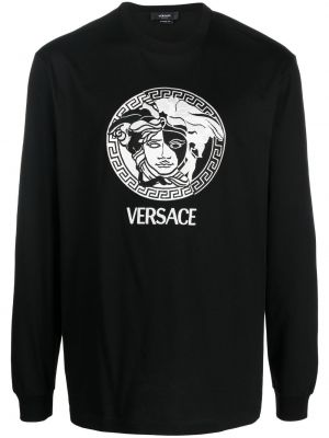 T-shirt Versace svart