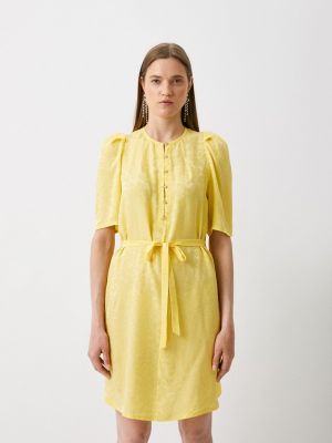 Платье Zadig & Voltaire желтое