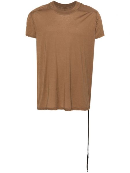 T-shirt Rick Owens Drkshdw brun