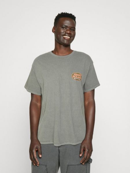 Koszulka Bdg Urban Outfitters khaki