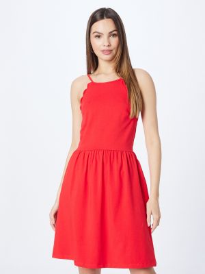 Merevaiguga kleit Only punane