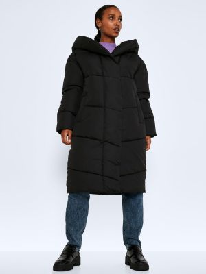 Zimný kabát Noisy May čierna