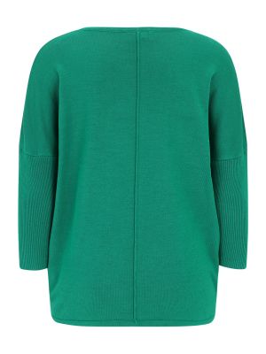 Пуловер Freequent зелено