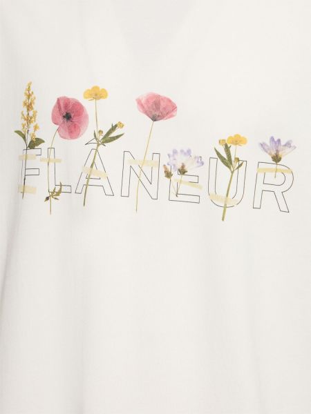 Μπλούζα Flâneur λευκό