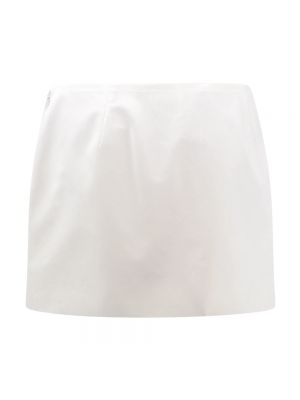 Mini spódniczka Valentino biała