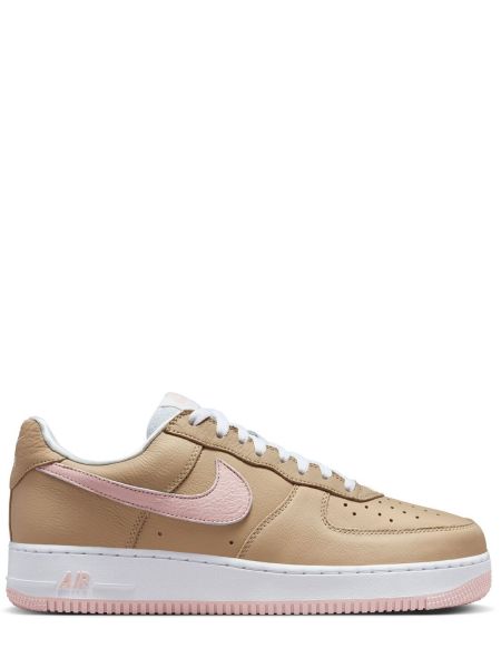 Retro tennarit Nike Air Force 1 ruskea